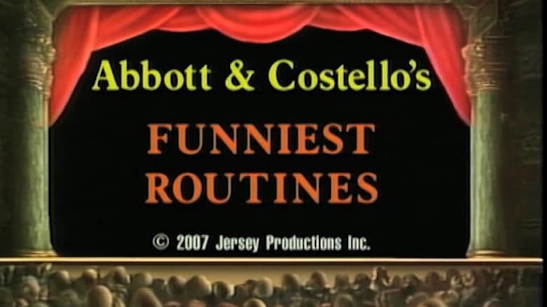 Abbott and Costello: Funniest Routines, Vol. 1 movie poster