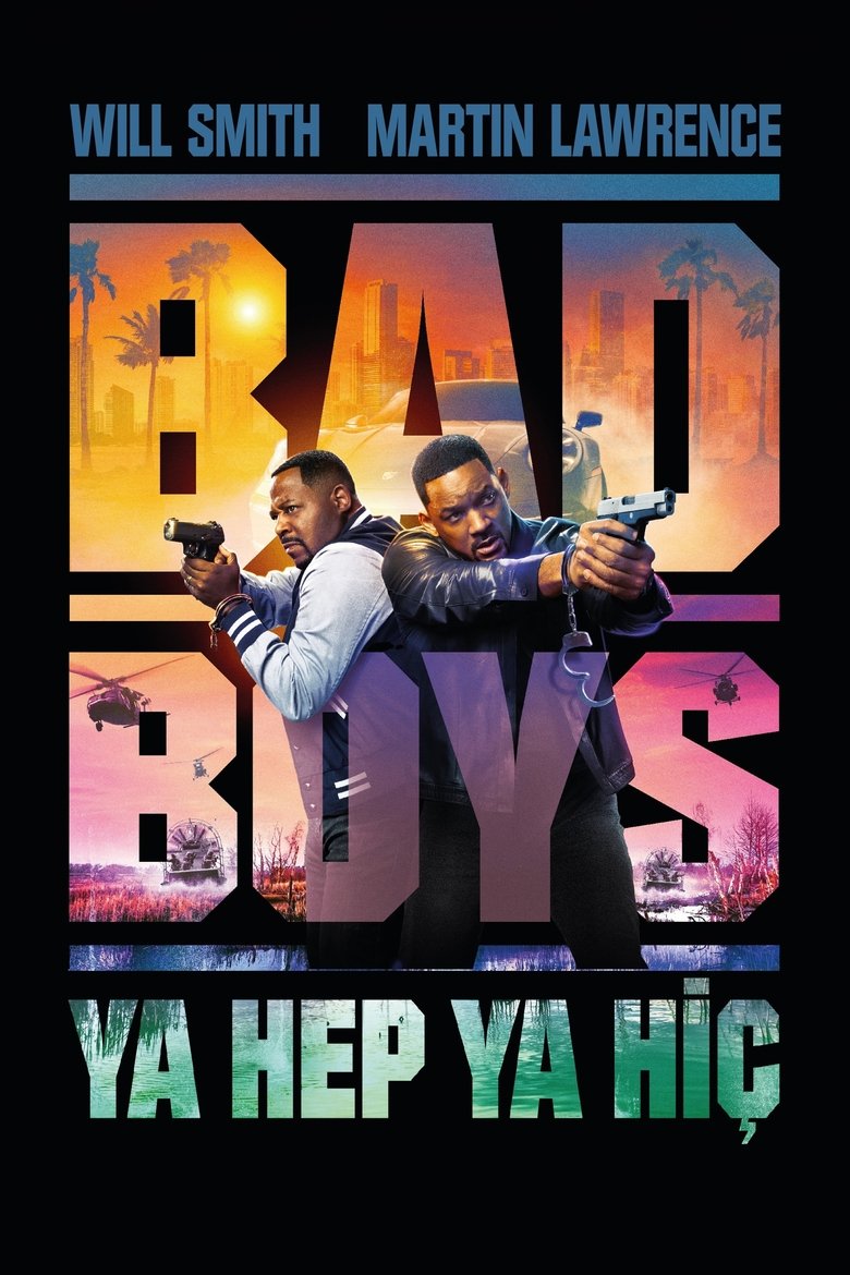 Bad Boys: Ya Hep Ya Hiç Vodvil Poster Görseli