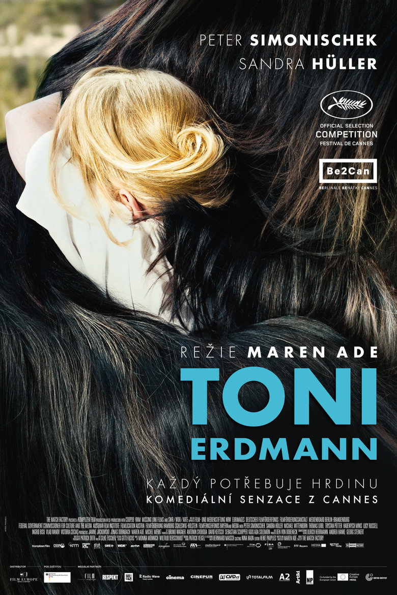Plakát k filmu Toni Erdmann