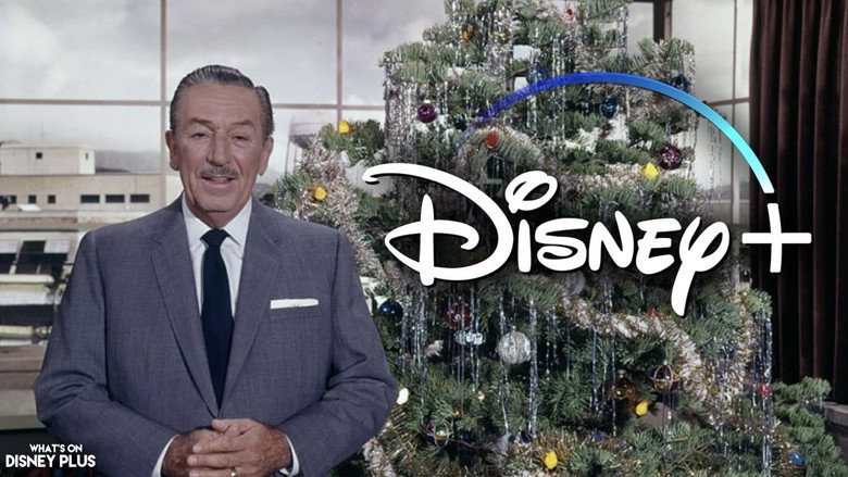 Backdrop from Christmas with Walt Disney