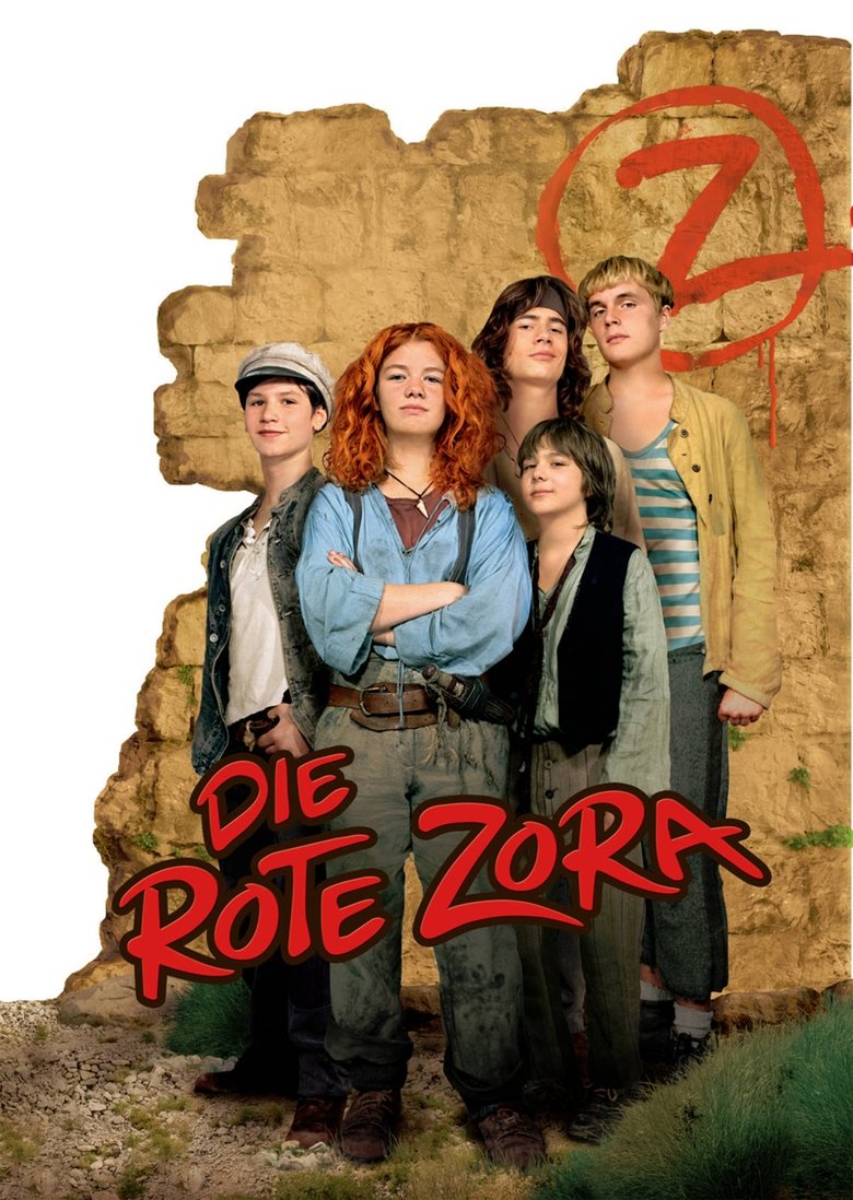 Red Zora main poster