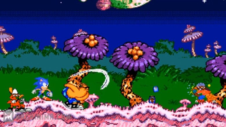 Still image for Sonic for Hire season 1 episode 3: Toe Jam & Earl