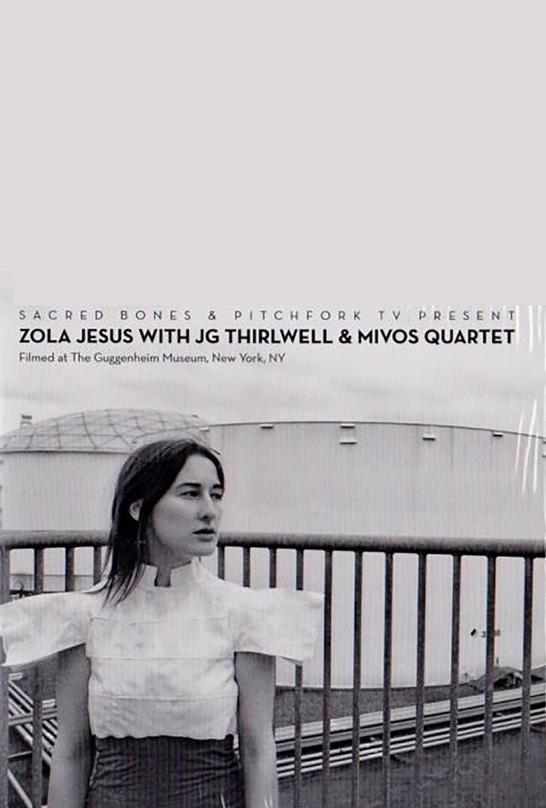 Imatge de Zola Jesus with JG Thirlwell & Mivos Quartet