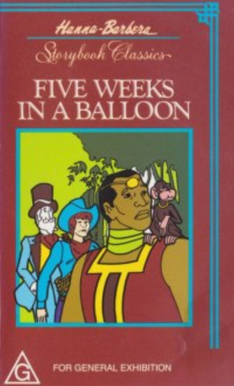 Affiche de 5 SEMAINES EN BALLON