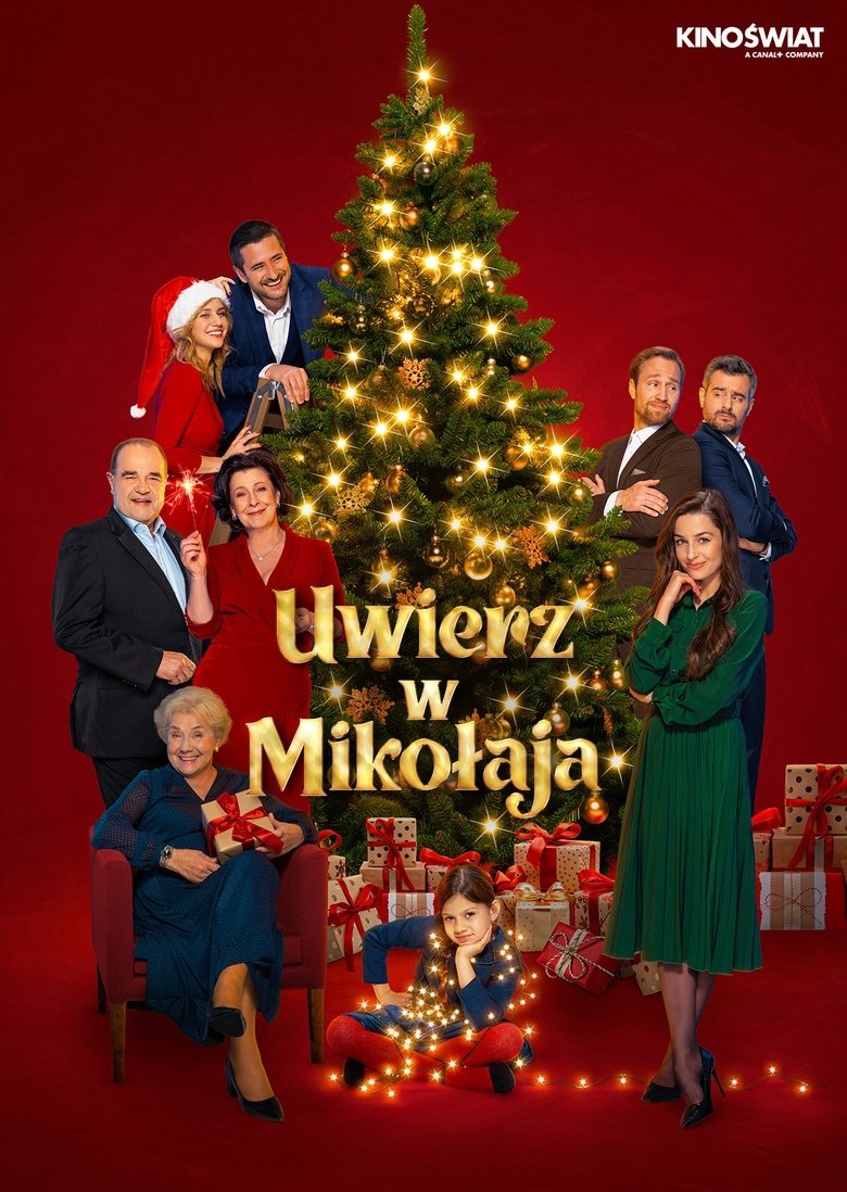 I Believe in Santa main poster
