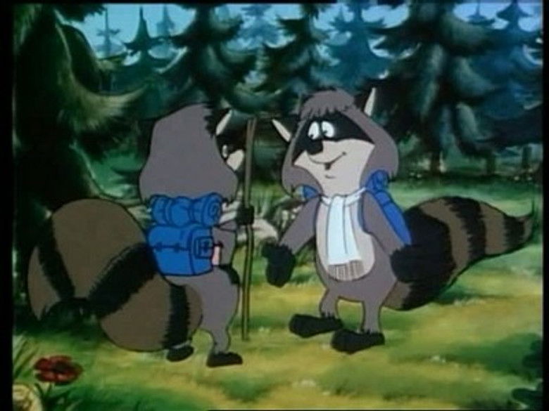 Still image for The Raccoons season 1 episode 3: A Night to Remember
