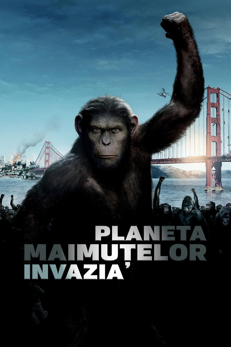 Planeta maimuțelor: Invazia (2011)