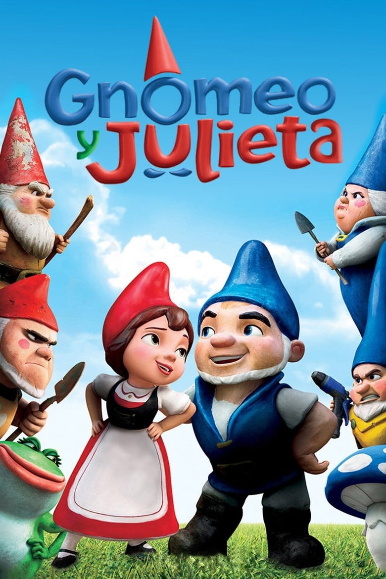 Portada de Gnomeo y Julieta