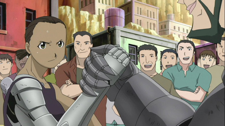 Still from Fullmetal Alchemist - Season 1 Episode 26