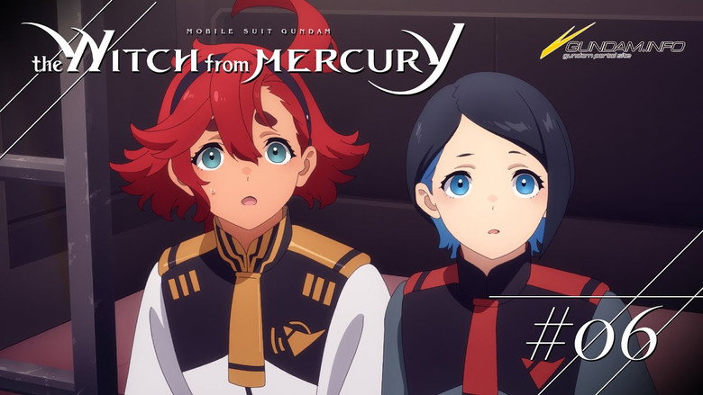 Still from Mobile Suit Gundam: The Witch from Mercury - Season 1 Episode 6