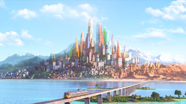 Backdrop de Zootròpolis - Col·lecció