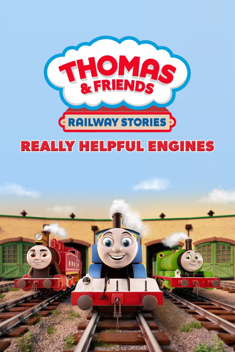 Affiche de Thomas et ses amis: Des Petites Locos Bien Utiles