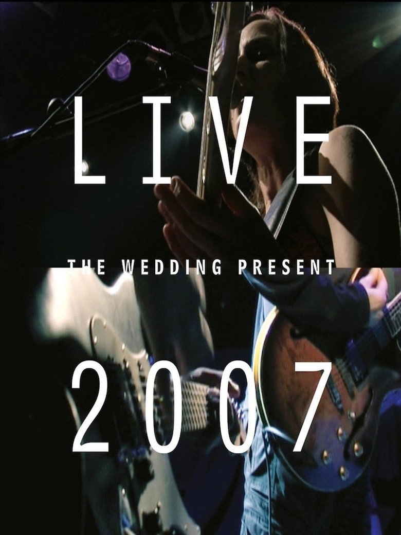 The Wedding Present: Live 2007 background