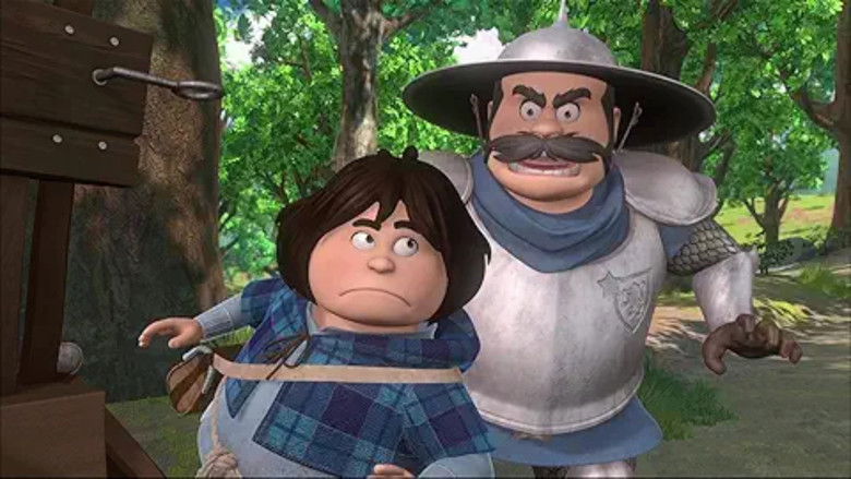 Still image for Robin des Bois : Malice à Sherwood season 1 episode 17: The Biter Bit Still image for Robin des Bois : Malice à Sherwood season 1 episode 17: The Biter Bit