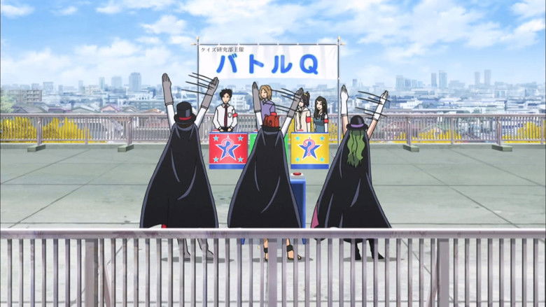 Still image for SKET DANCE season 1 episode 41: Vs. Student Council! The Rare Man Who Needlessly Fear the Battle Q! Still image for SKET DANCE season 1 episode 41: Vs. Student Council! The Rare Man Who Needlessly Fear the Battle Q!