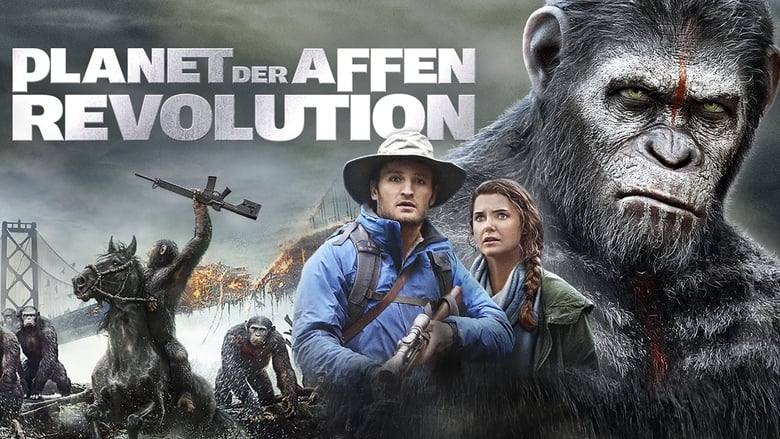 Planet der Affen - Revolution (2014)