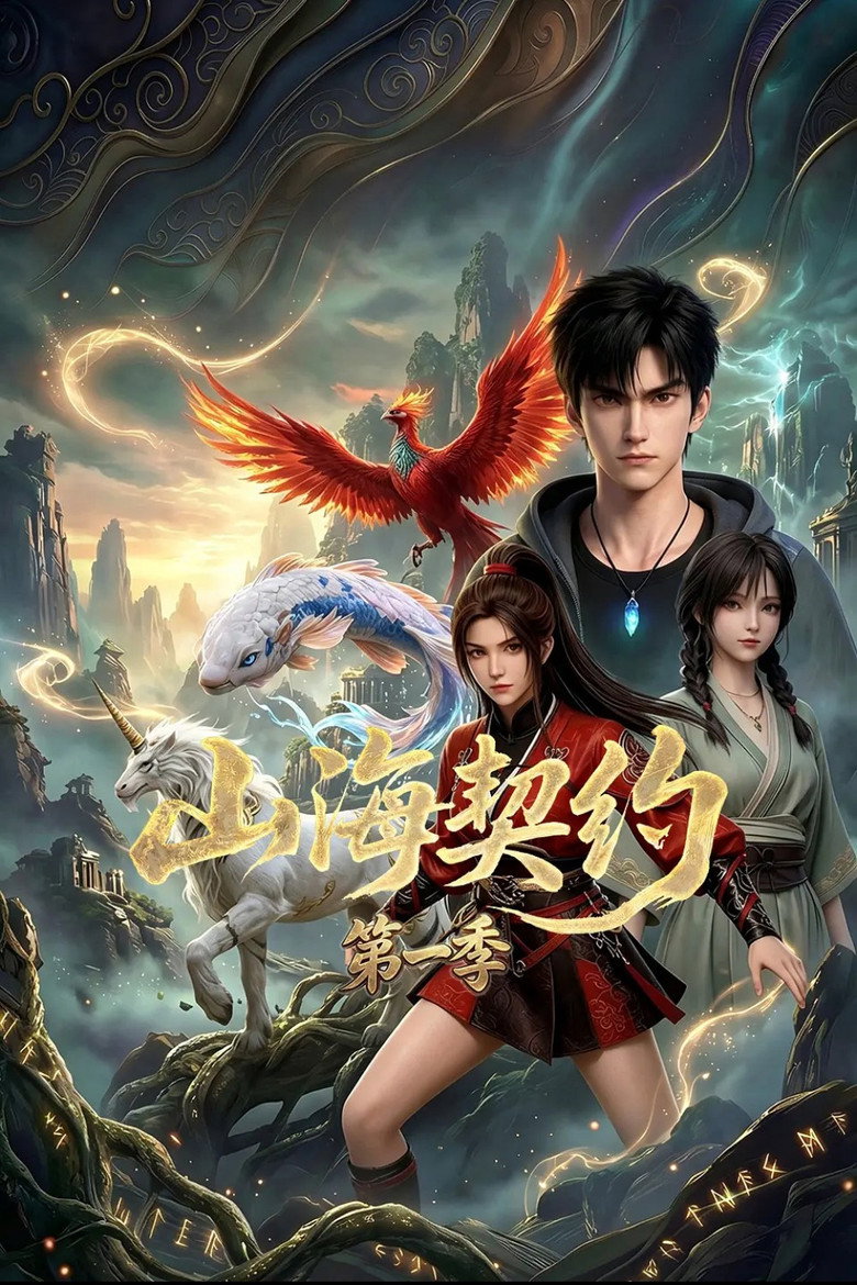 Official poster for 山海契约