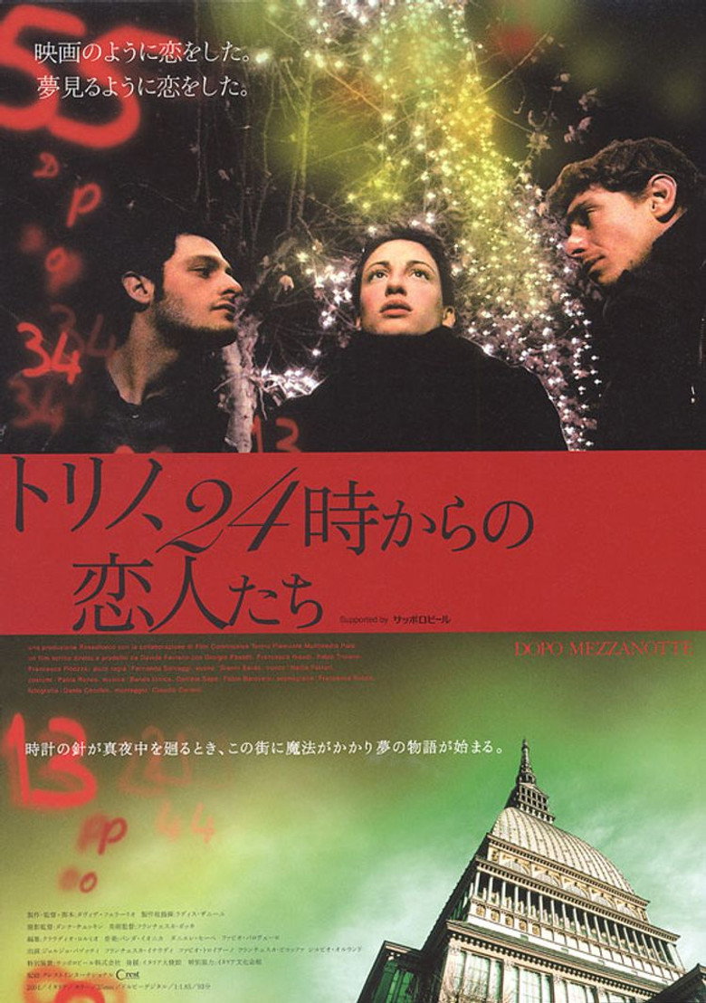 Plakat filmu トリノ、24時からの恋人たち