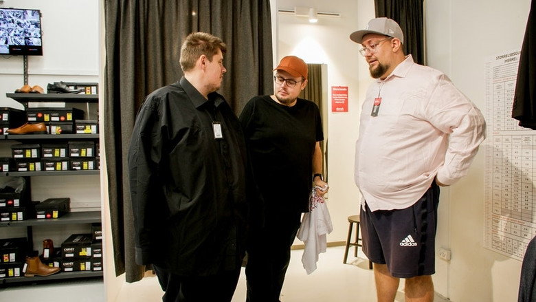 Still from New Clothes, New Sizes