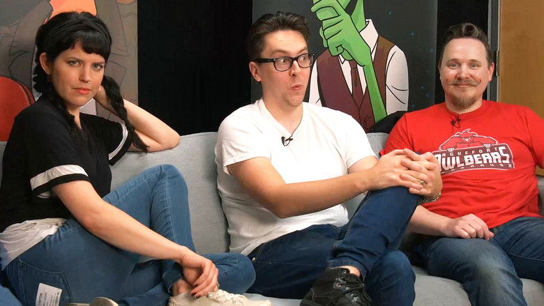 Still image for Fantasy High: Extra Credit season 1 episode 1: Wally and Gilear in the Morning