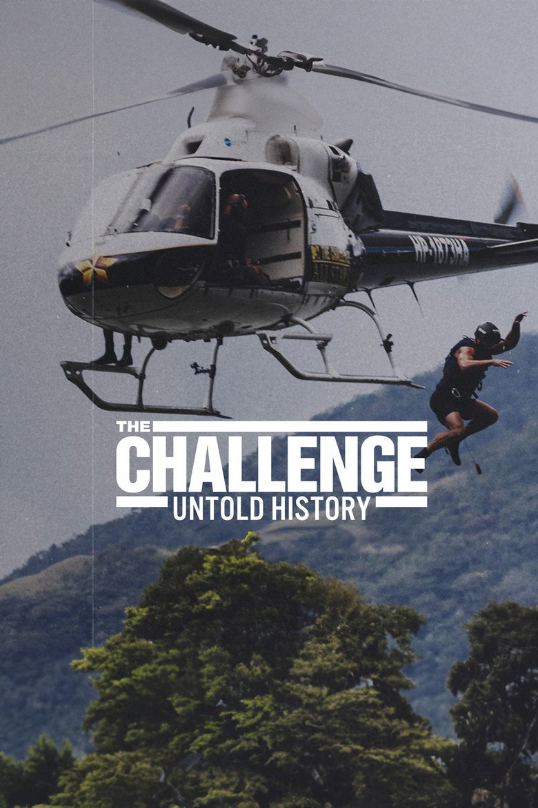 Poster artwork for The Challenge: Untold History