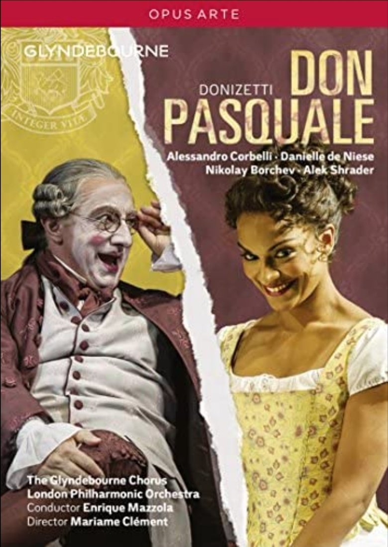 Don Pasquale main poster