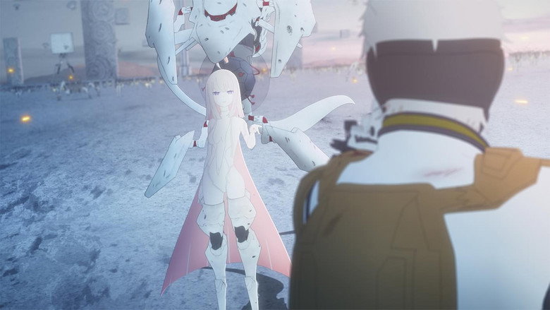 Still from Black Rock Shooter: Dawn Fall - Season 1 Episode 11
