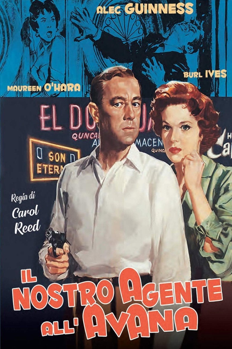 Copertina di Il nostro agente all'Avana