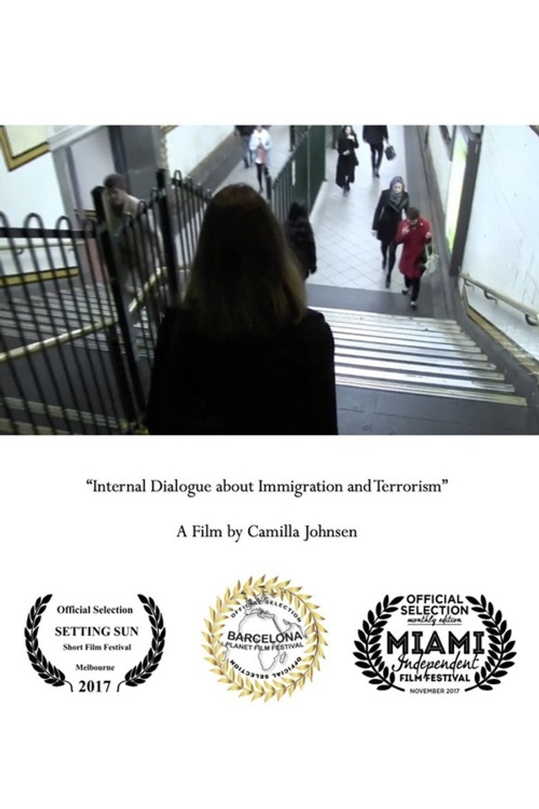 “Internal Dialogue about Immigration and Terrorism” background