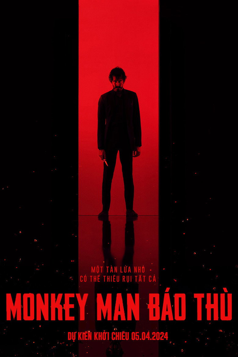 Monkey Man B&aacute;o Th&ugrave; (2024)