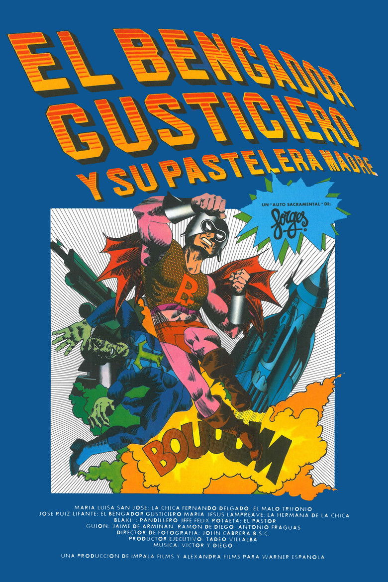 Imatge de El bengador gusticiero y su pastelera madre