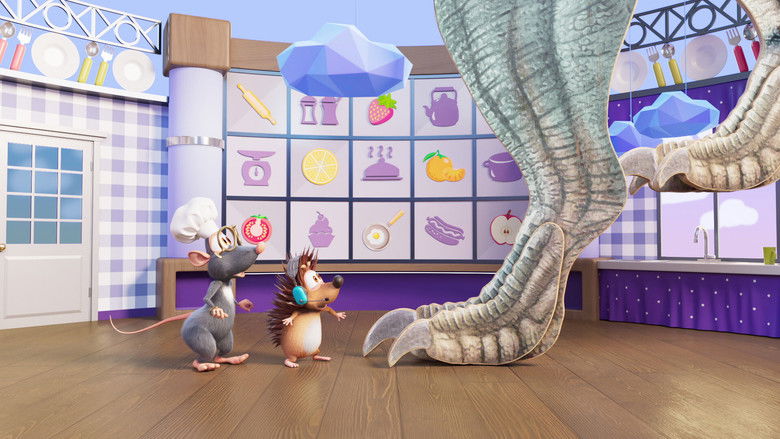 Still image for Booba: The Food Show season 1 episode 17: Waffle Animals