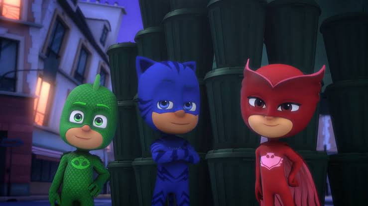 Still image for PJ Masks (Shorts) season 1 episode 16: A Job For All