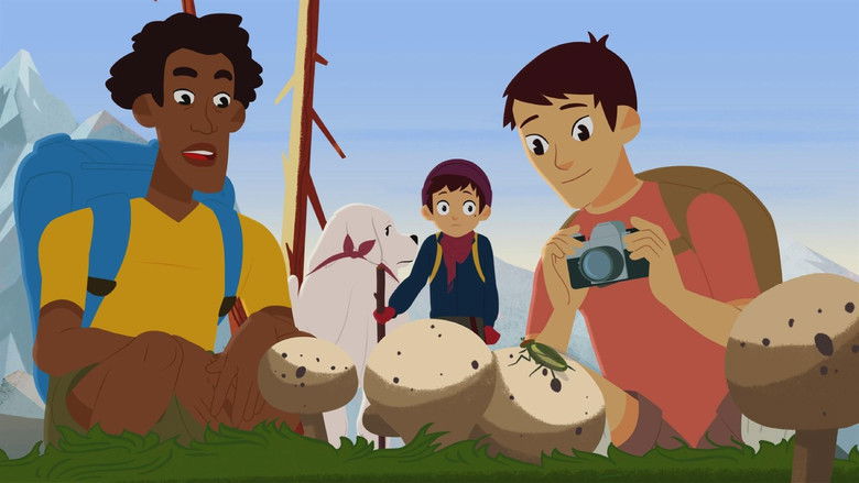 Still image for Belle and Sebastian season 1 episode 51: The Little Mountain Guide