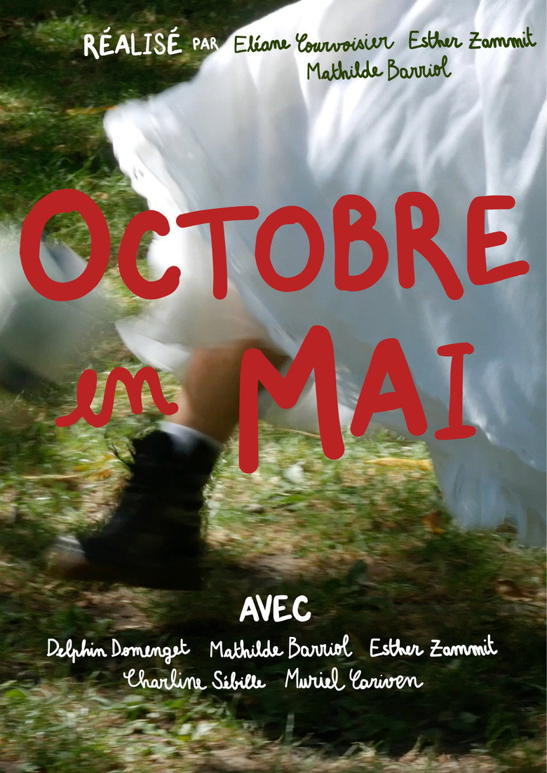 Octobre en Mai poster