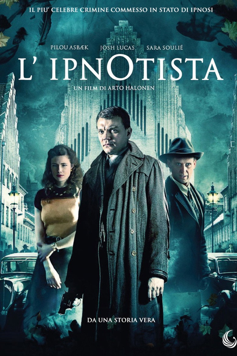 Copertina di L'ipnotista