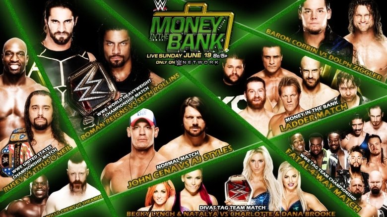 WWE Money in the Bank movie poster