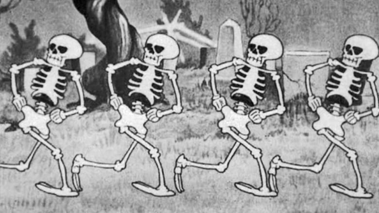 The Skeleton Dance movie poster