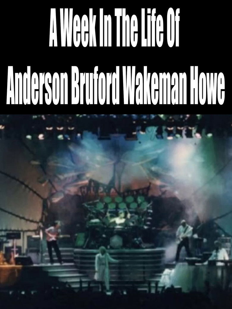 Imatge de A Week In The Life Of Anderson Bruford Wakeman Howe