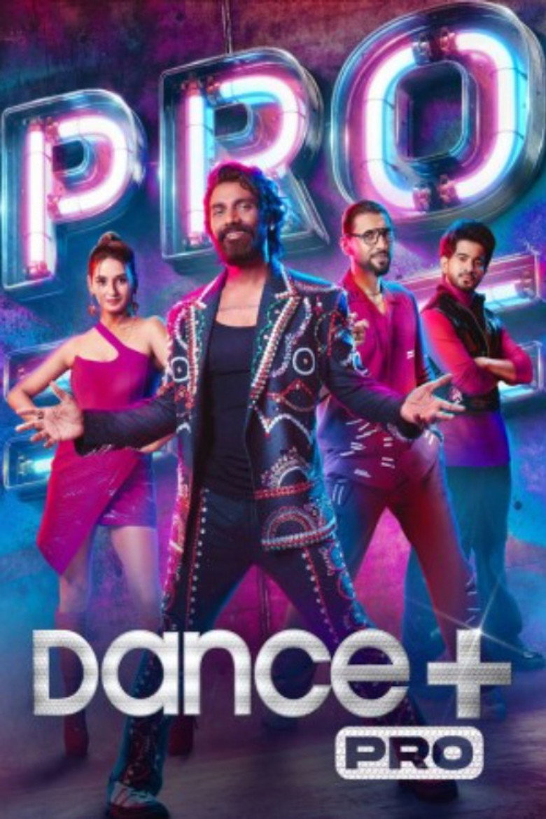 Official poster for Dance Plus Pro