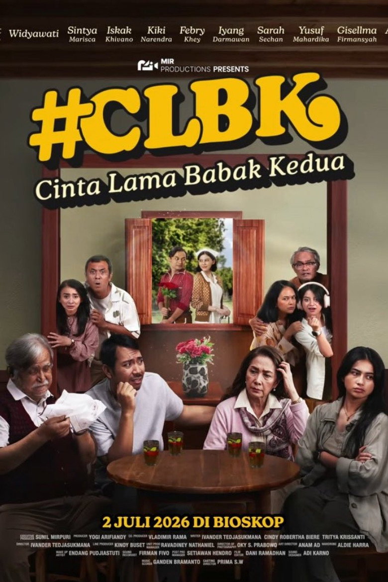 CLBK - Cinta Lama Babak Kedua
