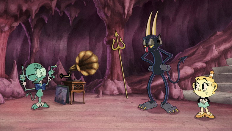 Still from The Cuphead Show! - Season 3 Episode 11