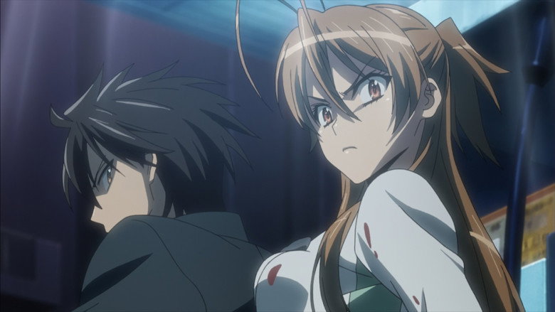 Still from High School of the Dead - Season 1 Episode 4