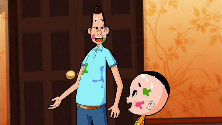 Still image for Big-Headed Kid and Small-Headed Father season 1 episode 19: Episode 19