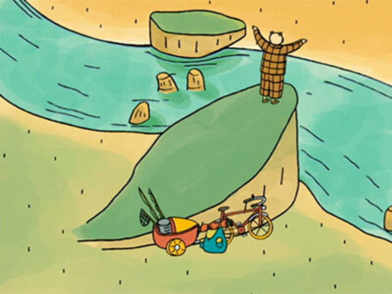 A Detective Goes Camping