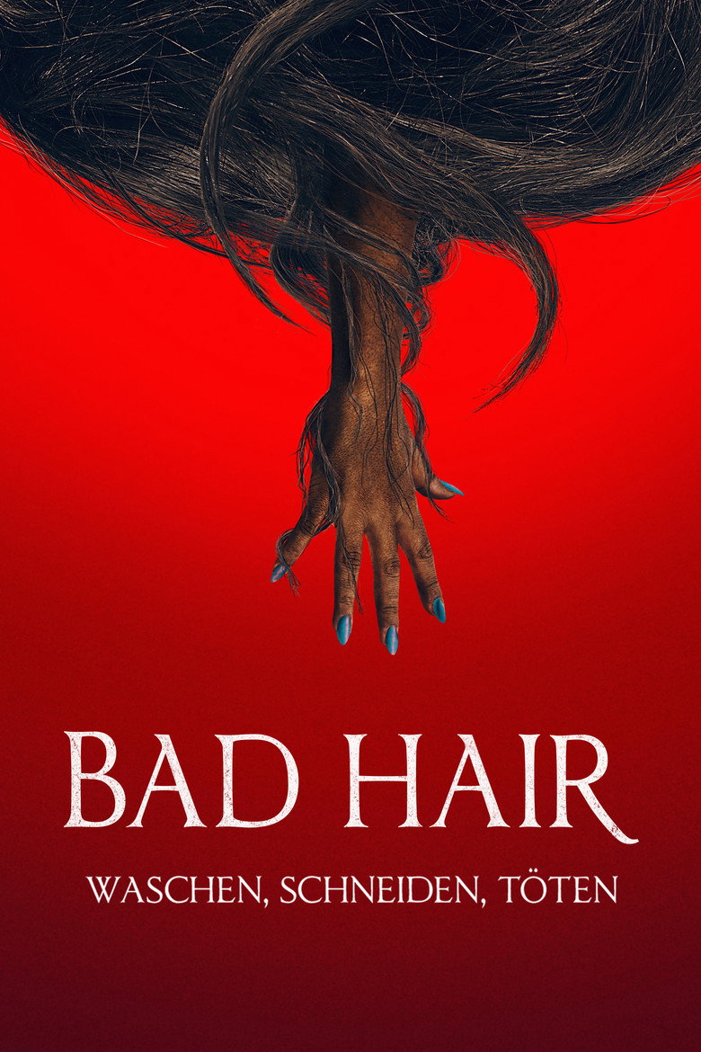 Filmplakat zu Bad Hair - Waschen. Schneiden. Töten.