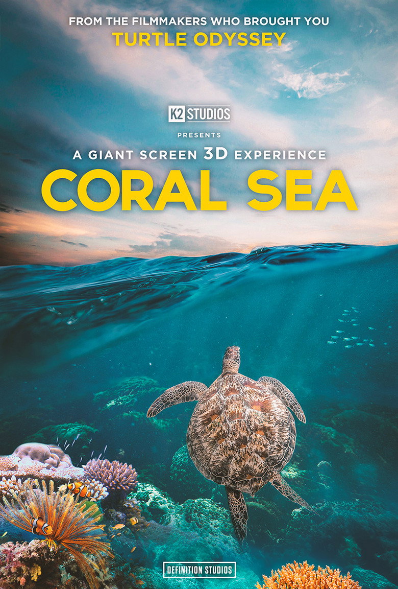 Coral Sea background