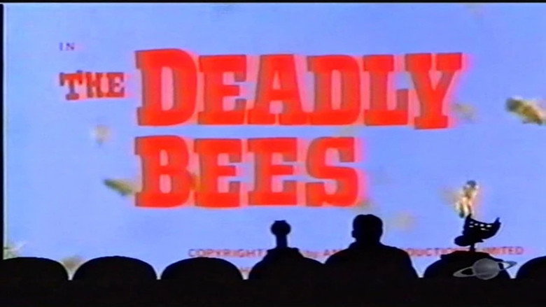 Backdrop from Mystery Science Theater 3000: The Deadly Bees
