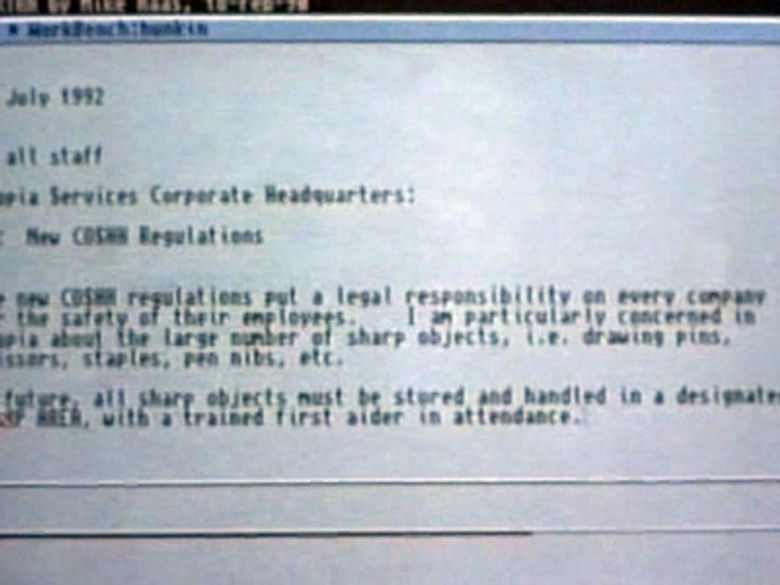 The Secret Life of the Word Processor