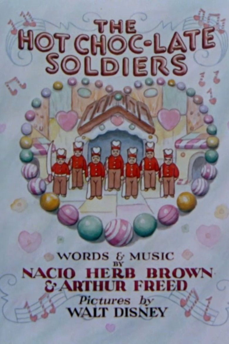 The Hot Choc-late Soldiers main poster